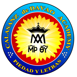 Calasanz de Davao Academy seal